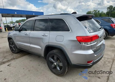 2014 Jeep Grand Cherokee Laredo из США, поврежденный, VIN 1C4RJFAG2EC237730